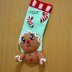 Gingerbread Man Christmas Stocking