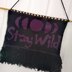 Stay Wild Wall Hanging