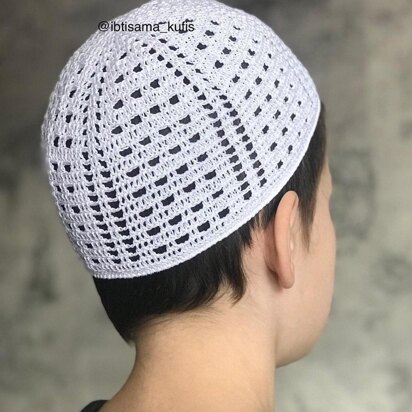 Summer skull cap kufi medium sized