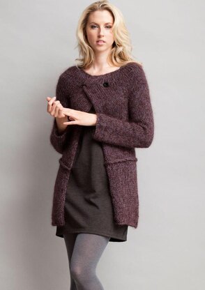 Yoke Cardigan