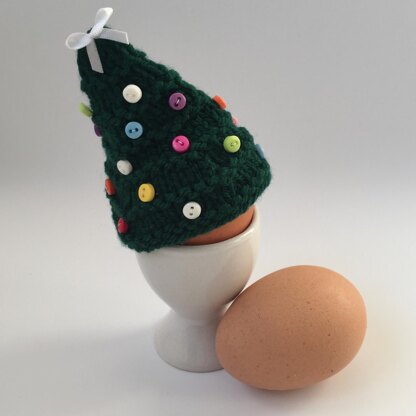 Christmas Tree Egg Hat