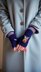 Reindeer Fingerless Gloves