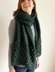 Crochet Wrap Pattern: Grand In Green Wrap