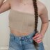 PHOENIX Tube Top || knit tube top pattern, elastic top, basic, stretchy.