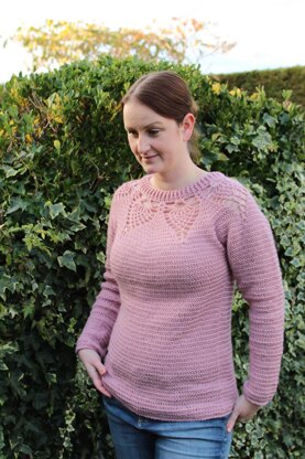 Adelaide Lace Sweater