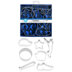 R&M Baseball Cookie Cutters Set of 7