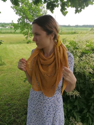 Castellaro shawl