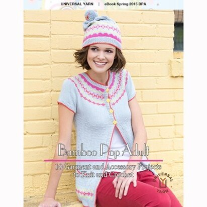 Universal Yarn Bamboo Pop Adult eBook