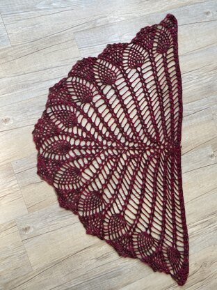 Pineapple Shawl