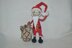 Jack Skellington Santa doll