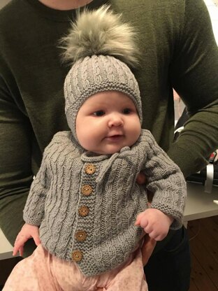 Lea Leo baby hat