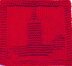 CHRISTMAS CANDLE Cloth