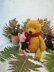 Toy knitting patterns - Knit your Winnie the Pooh and Piglet based on the book