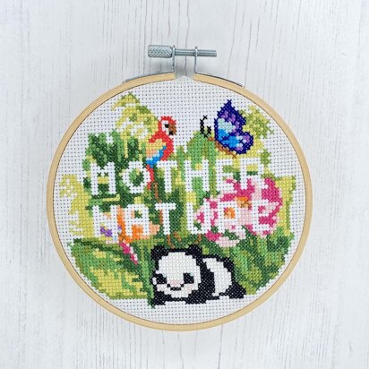 Take Time (cross stitch kit)