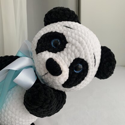 Panda bear toy