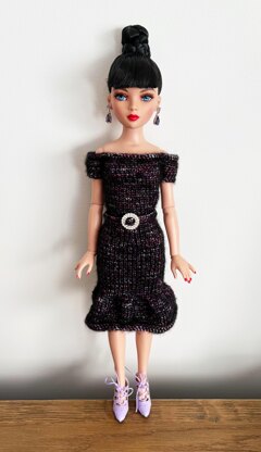 Violet Fancy for Ellowyne Wilde + Neema