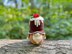 Christmas pudding gnome