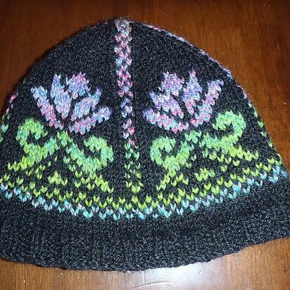 Water Lily Hat