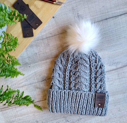 Vīðr // Cosy Beanie Pattern