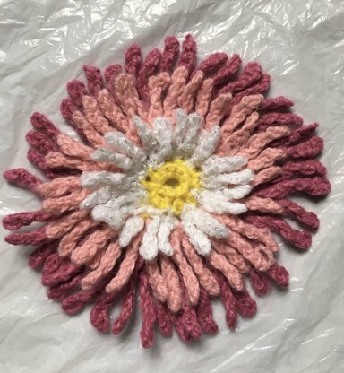 Dahlia Applique