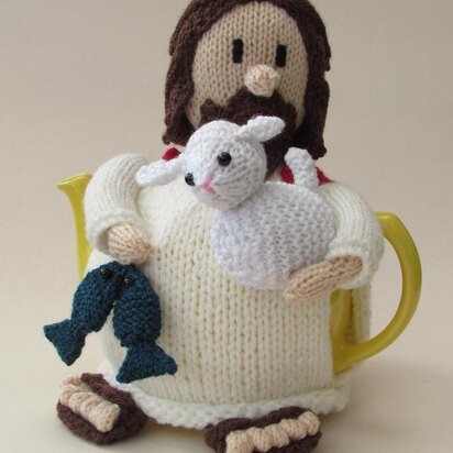 Jesus tea cosy