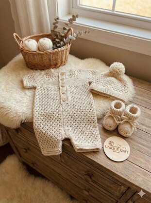 "Wisteria" Romper set