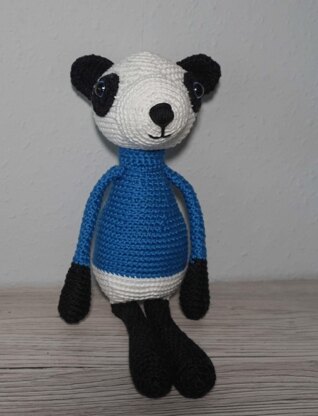 Crochet Pattern Panda Paul!