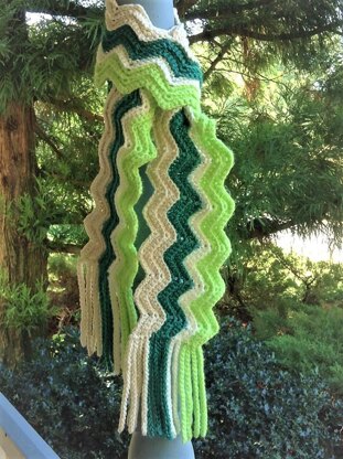 Zig Zag Scarf