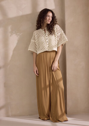 Tress in Rowan Handknit Cotton - Downloadable PDF