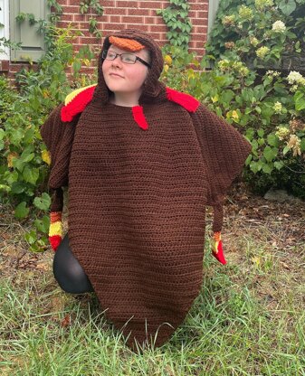 Turkey Poncho