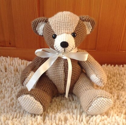 Cross Stitch Teddy Bear