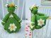 Froggy The Frog Lovey Baby Comforter