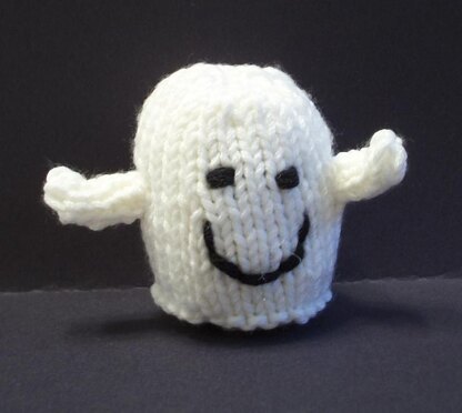 Halloween Ghost Pattern to Knit