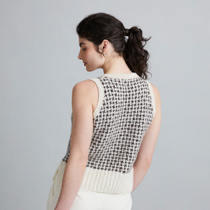 Elwood in MODE at Rowan Alpaca Cotton - Downloadable PDF