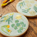 DMC Mindful Making The Quiet Garden Printed Embroidery Kit