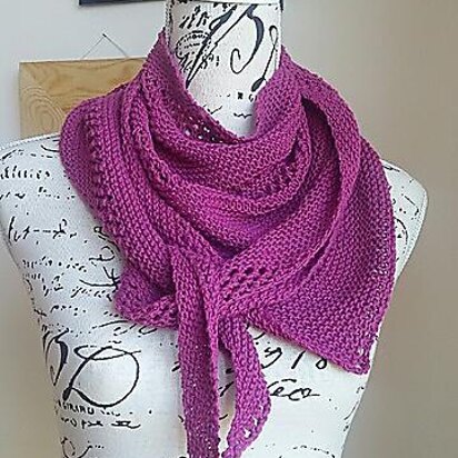 Candy shawl