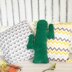 Emerald Cactus Pillow