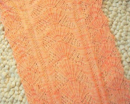 Susie Sells Seashells Lace Stole