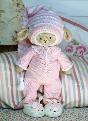 Bedtime Crochet Outfit Pattern