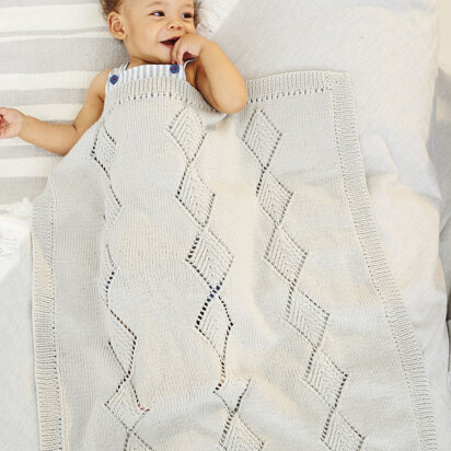 Blankets in Stylecraft Bambino DK - 9531 - Downloadable PDF