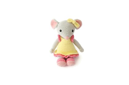 Milly the Mouse Amigurumi