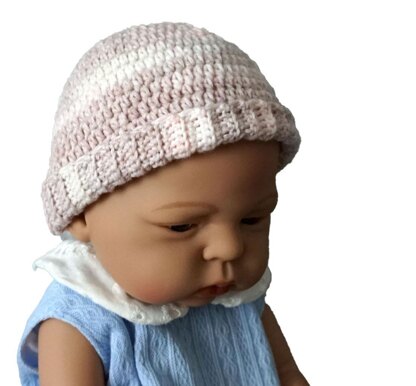 Crochet pattern doll beanie!