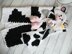Hooded Cow Blanket