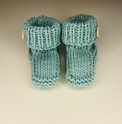Baby Traditional Booties