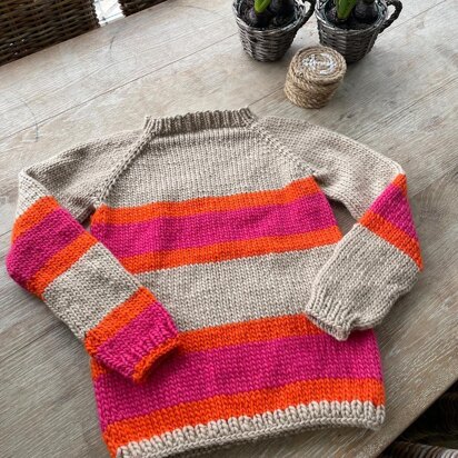 Chunky Barbie Sweater