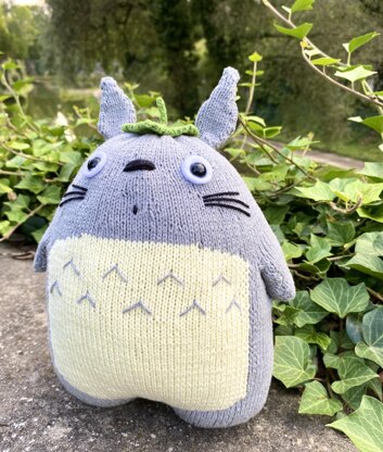 Pattern: knitted toy Totoro