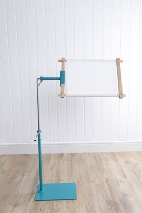Lowery Exclusive Teal Zeal Workstand with Side Clamp (Powder Coated)
