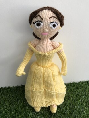 Beauty and the beast belle toy