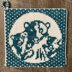 Winter Polar Bears Potholder