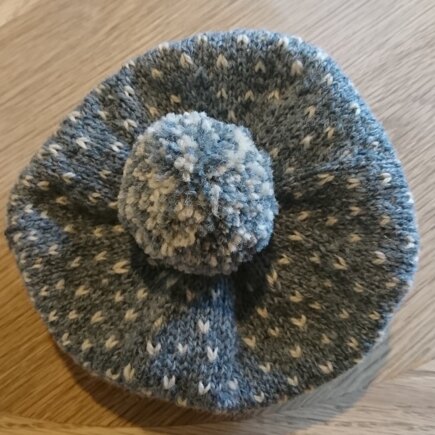 Baable hat, with Sheep Dogs #3